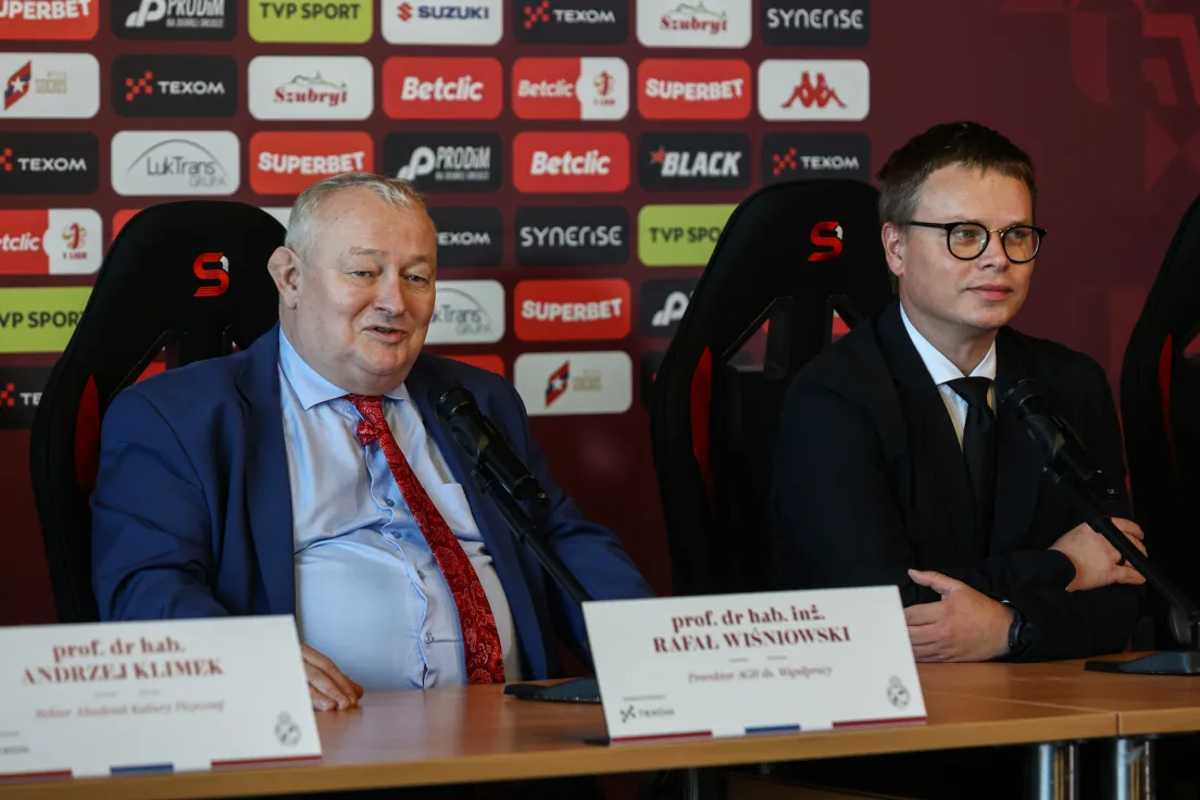 Konferencja Wisły, AGH i AKF