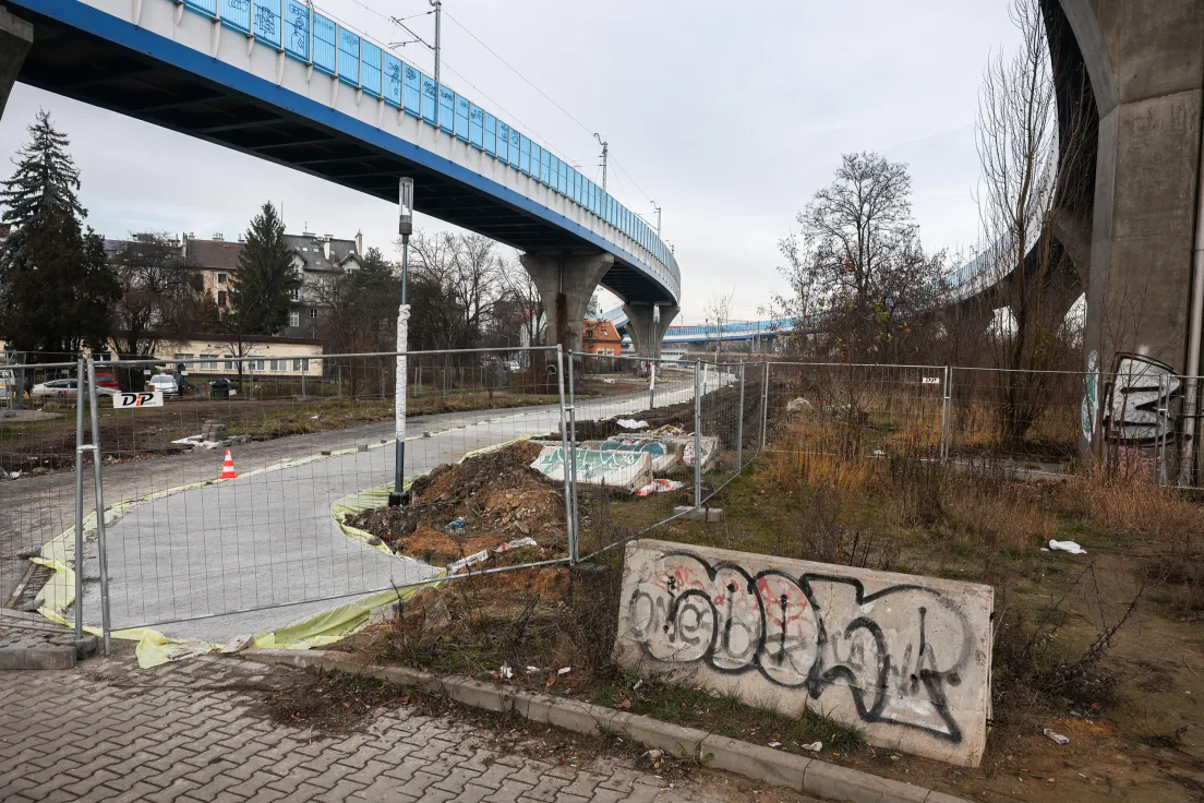 Budowa ciągu pieszo-rowerowego