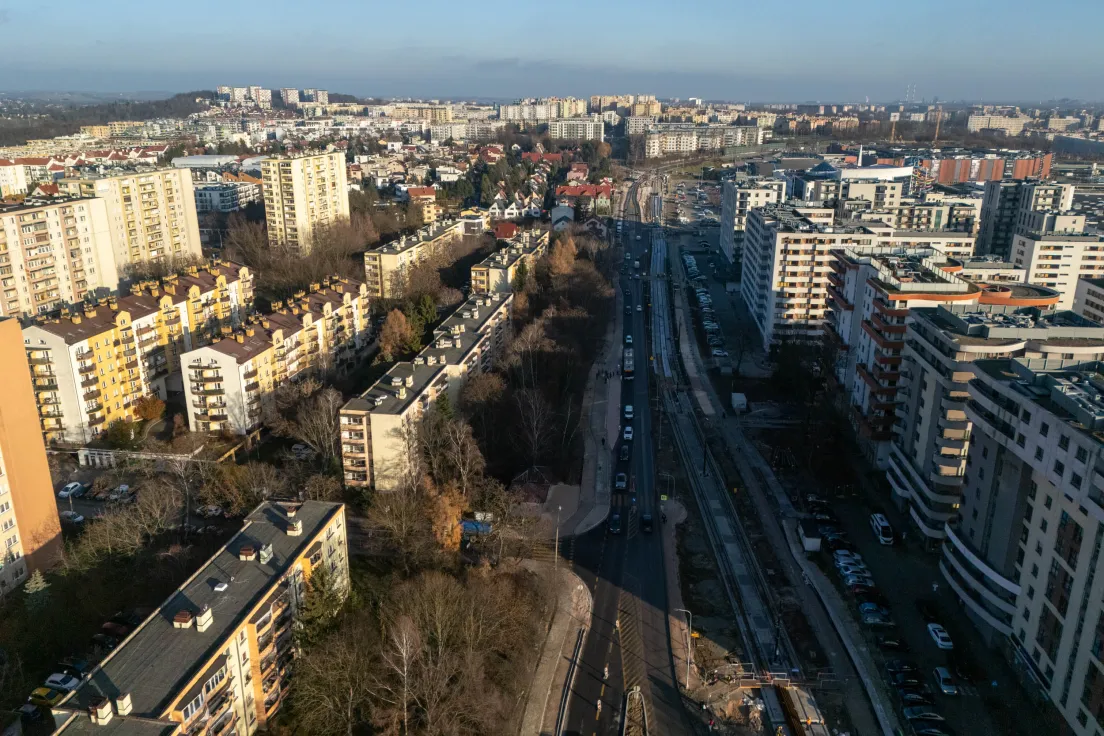 Budowa Krakowskiego Szybkiego Tramwaju na Mistrzejowice