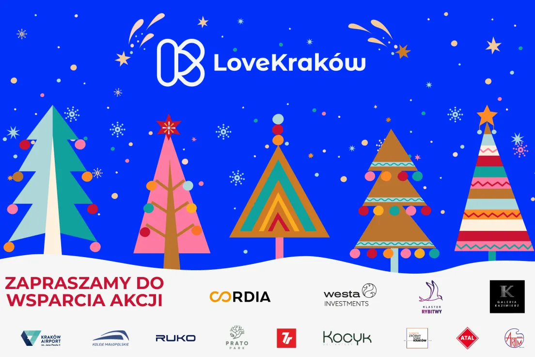 Choinka LoveKraków.pl 2025