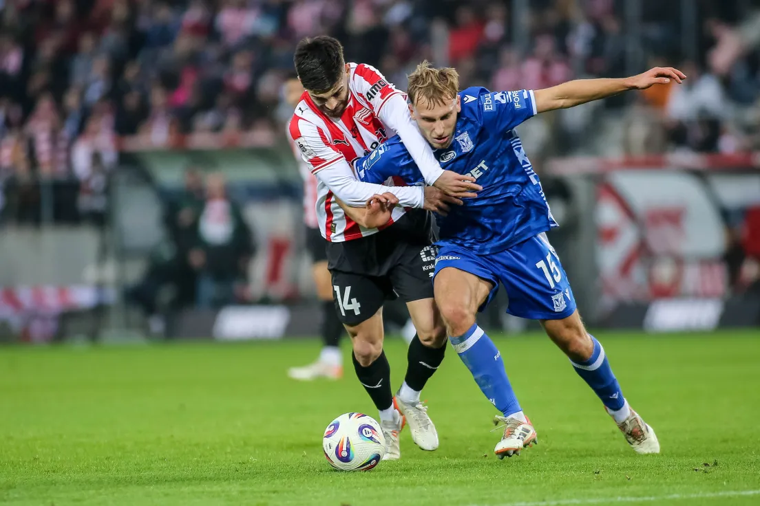 Mecz Cracovia - Lech Poznań