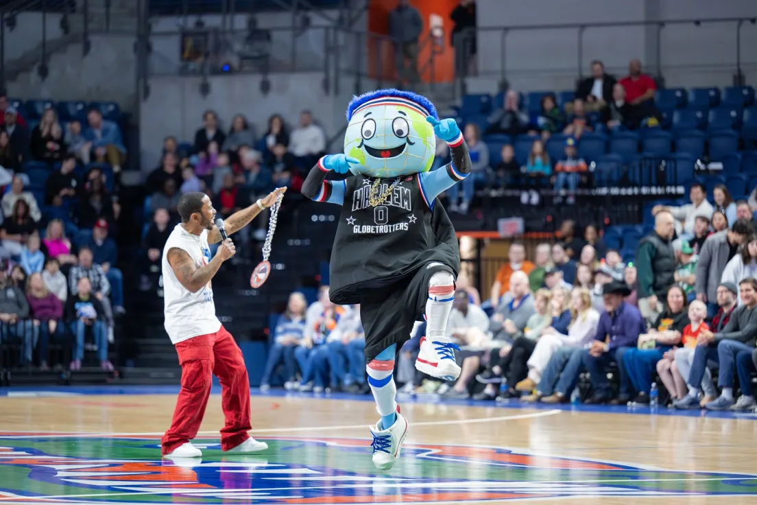 Druzyna Harlem Globetrotters