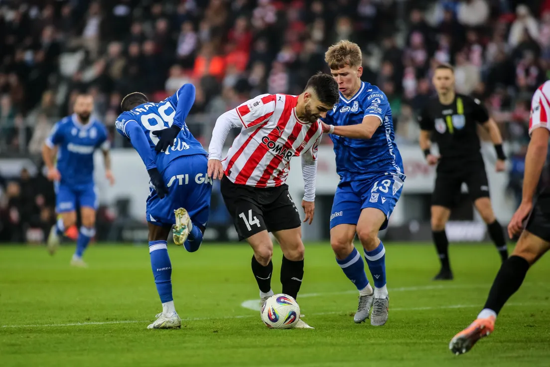 Mecz Cracovia - Lech Poznań