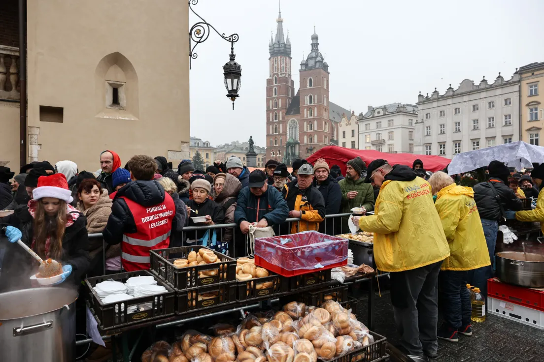 29 Wigilia Jana Kościuszko na Rynku Głównym