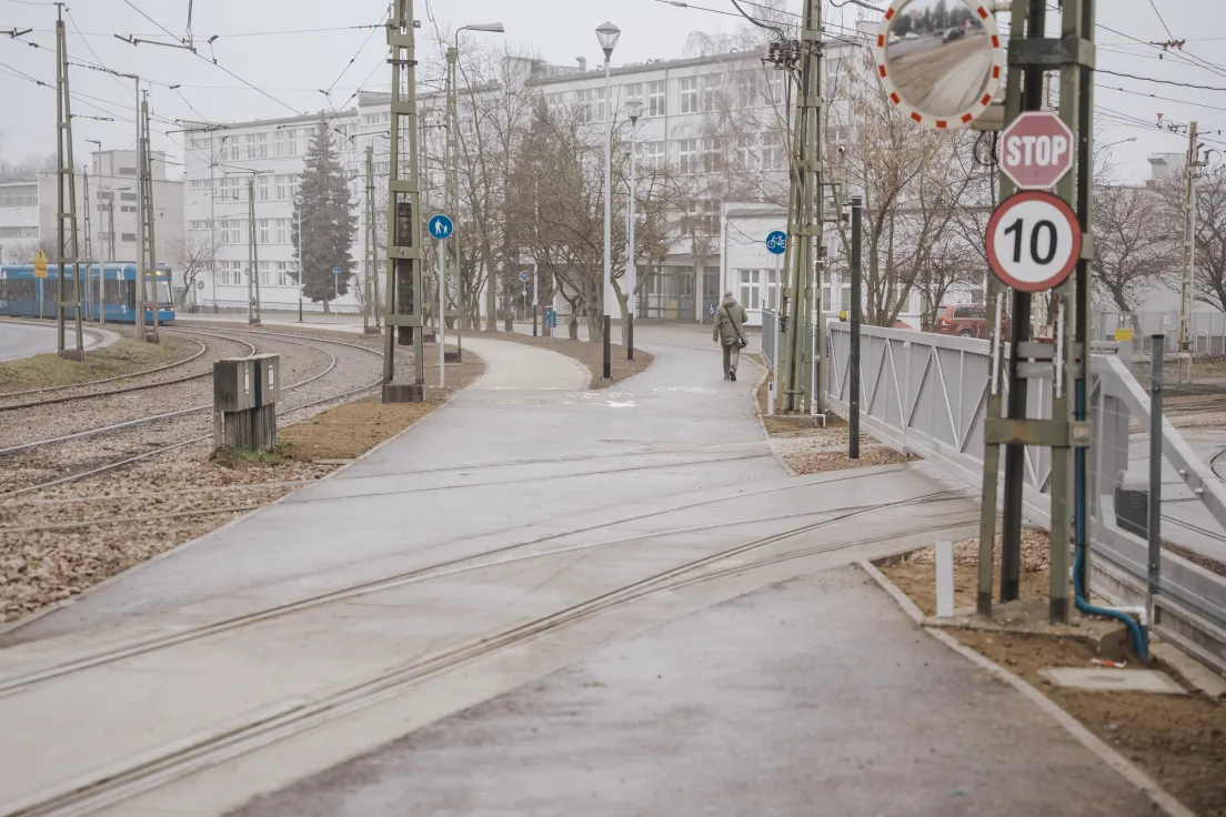 Efekty rowerowej inwestycji przy ul. Brożka