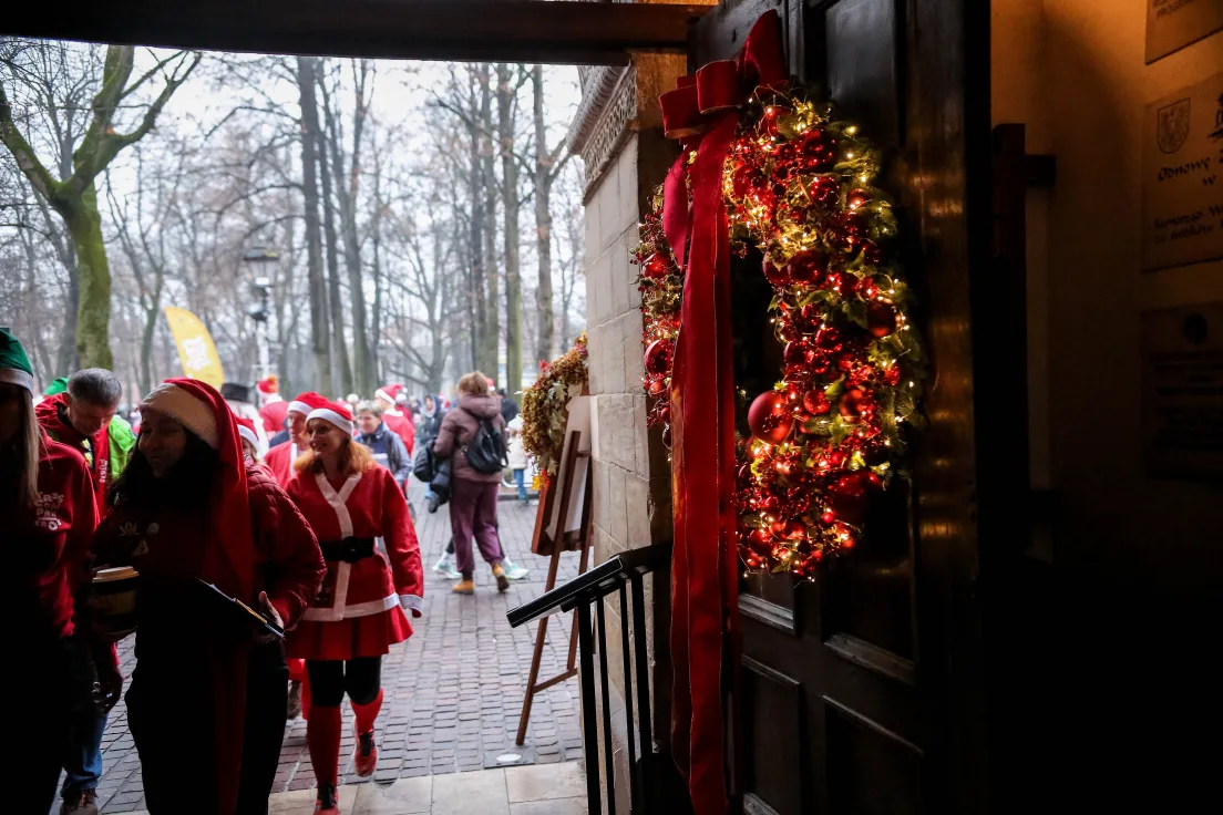 Jarmark świąteczny w Niepołomicach
