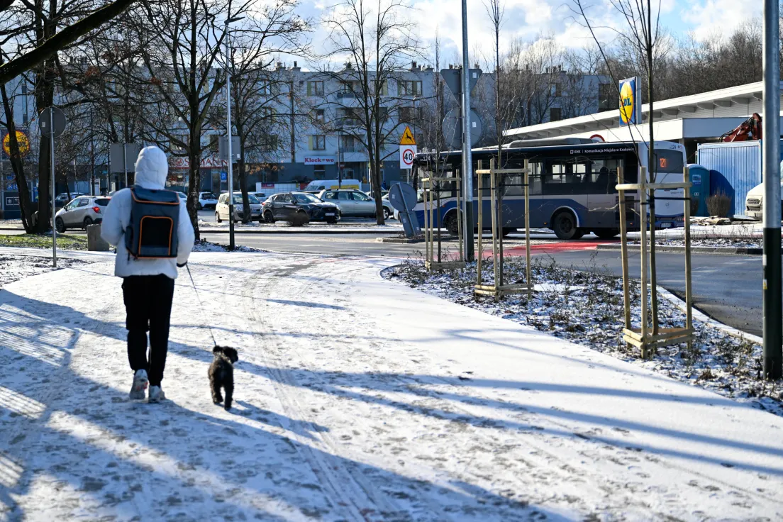 Rondo u zbiegu ulicy Borkowskiej i Zawiłej