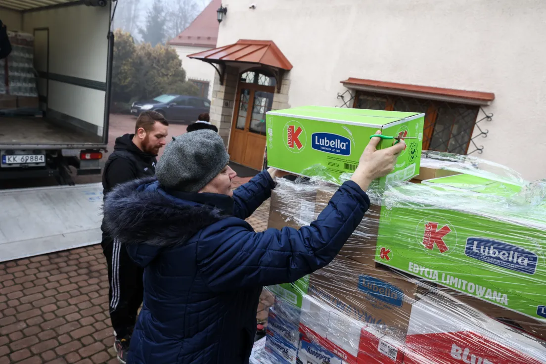 Choinka LoveKraków.pl