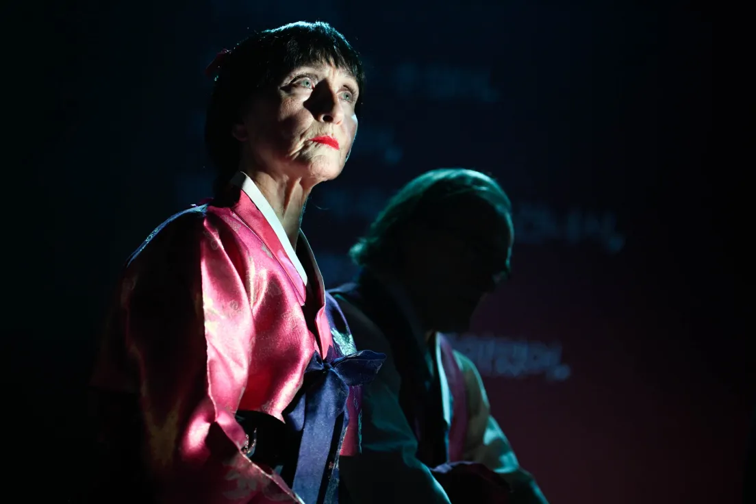 Spektakl „Wegetarianka” w Teatrze Słowackiego