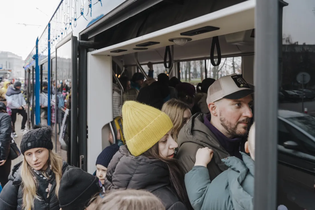 Tramwaj Mikołajkowy 2025