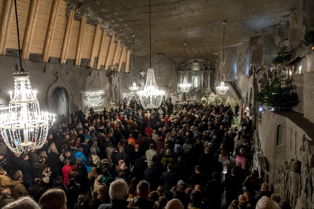 Kopalnia Soli Wieliczka