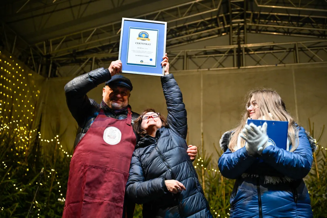 Bicie rekordu w gotowaniu żurku świątecznego