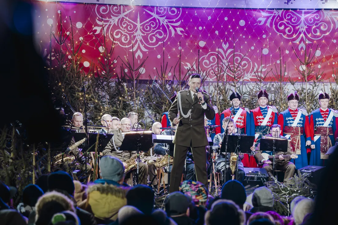 Koncert Reprezentacyjnego Zespołu Artystycznego Wojska Polskiego