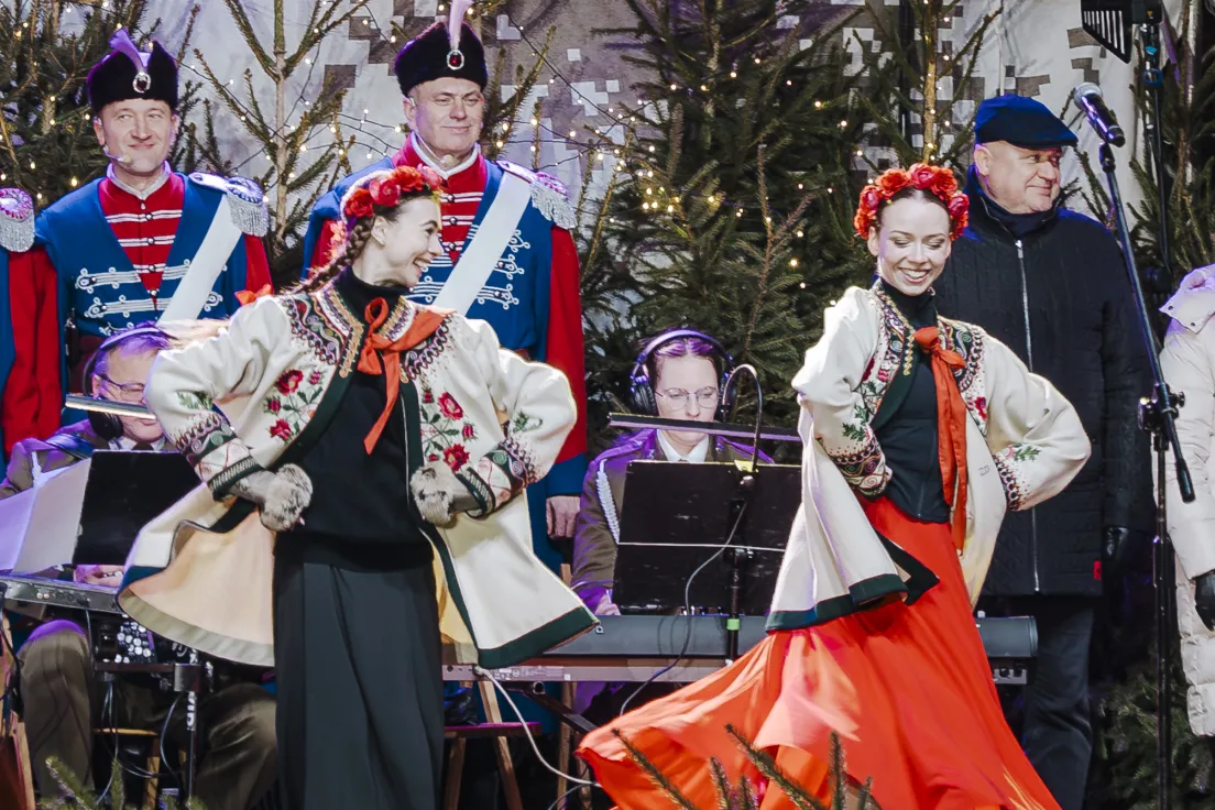 Koncert Reprezentacyjnego Zespołu Artystycznego Wojska Polskiego