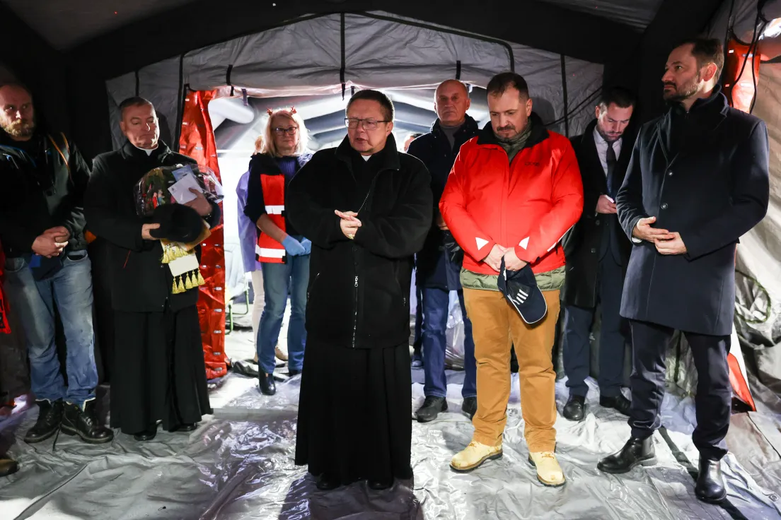 29 Wigilia Jana Kościuszko na Rynku Głównym