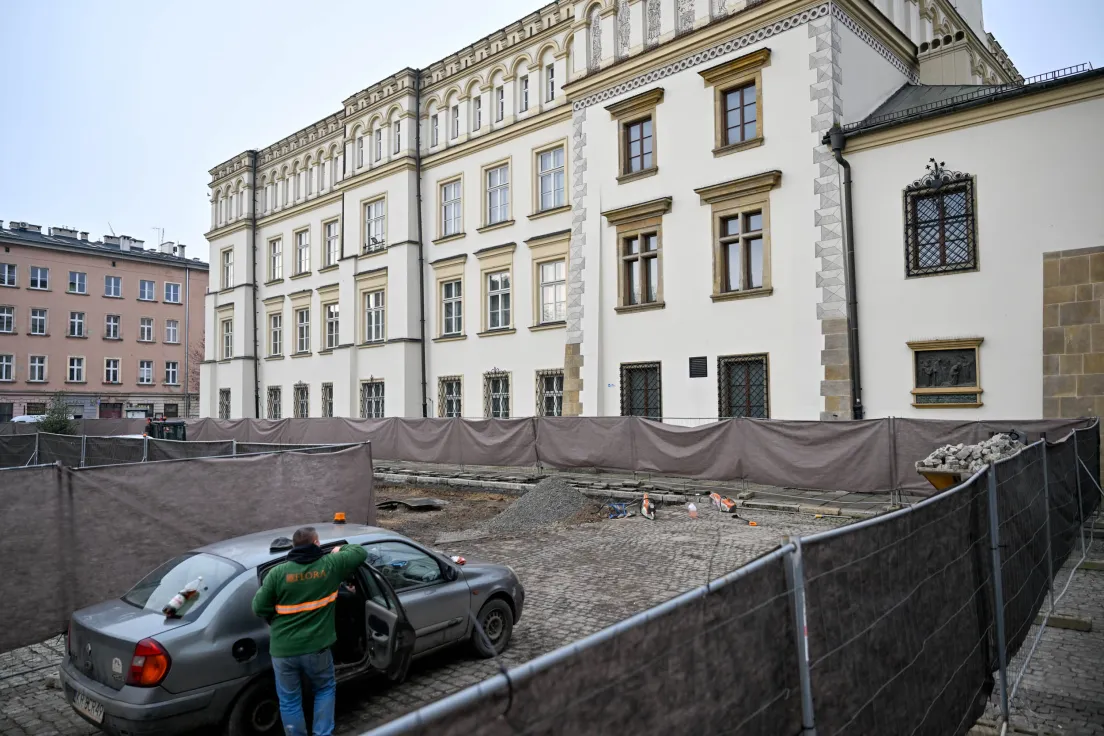 Remont placu Wolnica