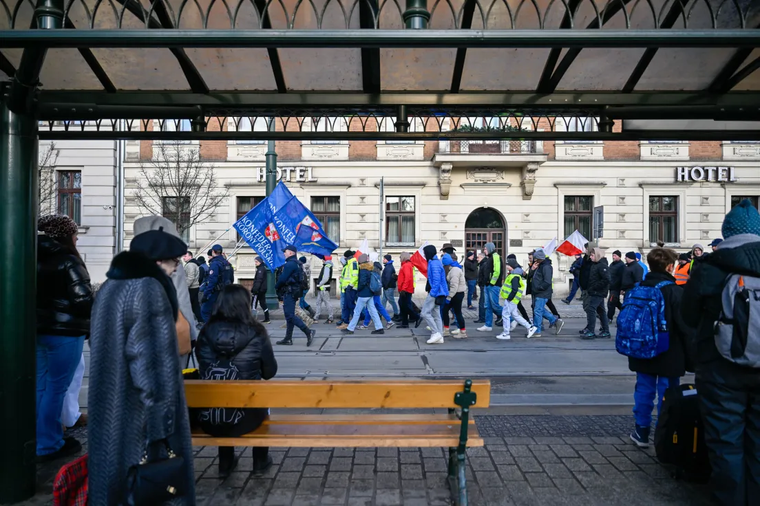 Protest rolników