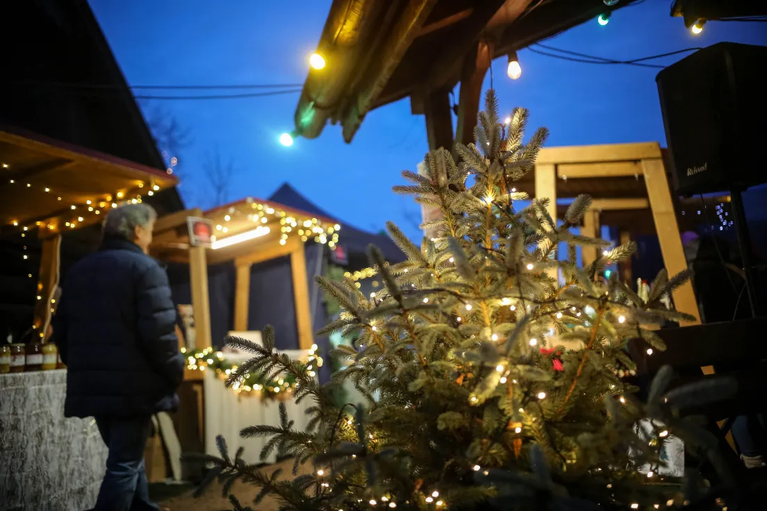 Jarmark świąteczny w Niepołomicach