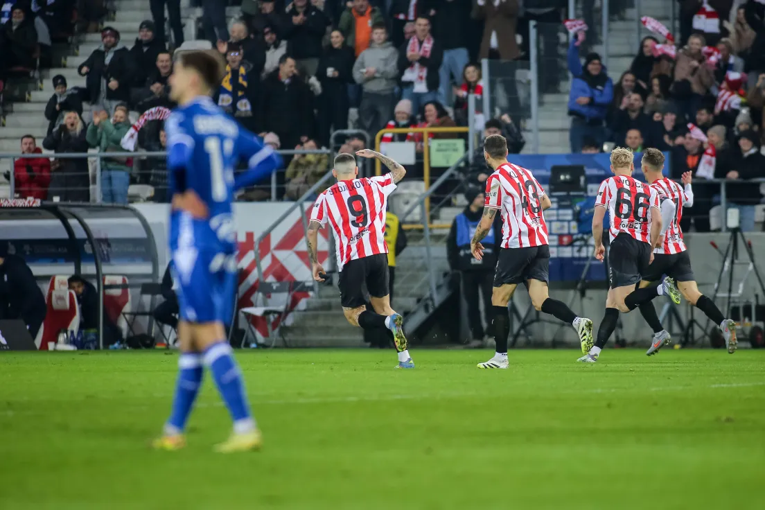 Mecz Cracovia - Lech Poznań