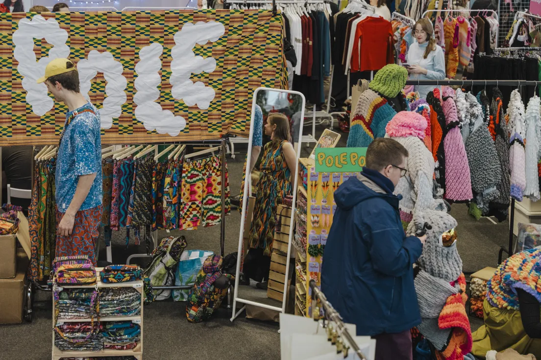 Świąteczne targi mody, designu i vintage w hali Cracovii
