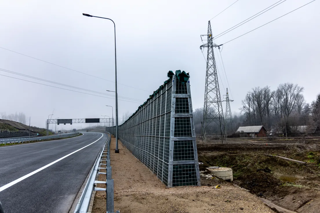 Wizyta na budowie S7 między węzłami Nowa Huta i Grębałów