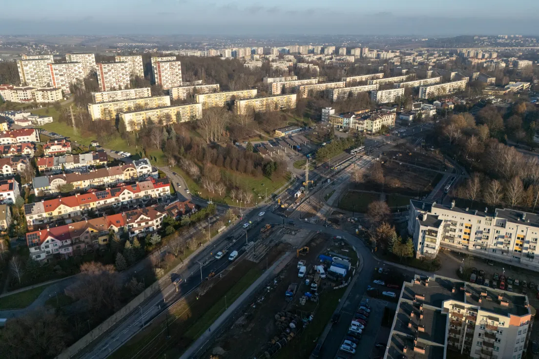 Budowa Krakowskiego Szybkiego Tramwaju na Mistrzejowice