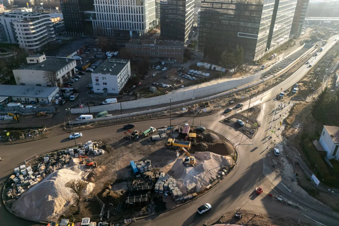 Budowa Krakowskiego Szybkiego Tramwaju na Mistrzejowice