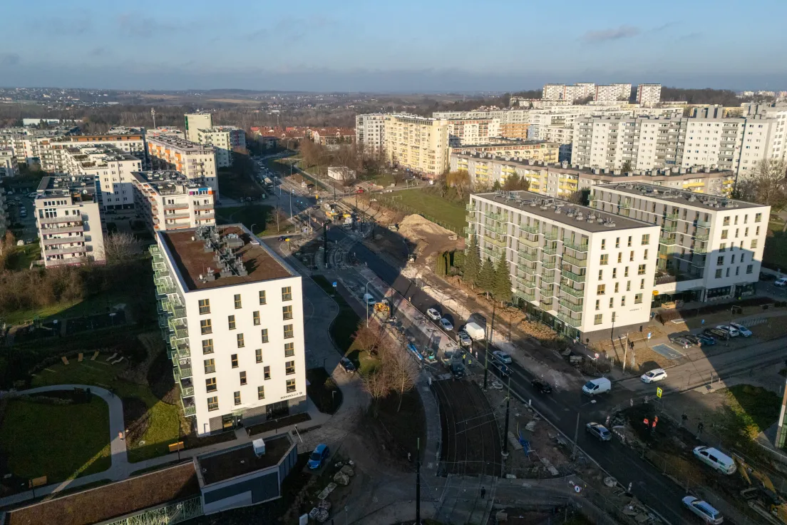 Budowa Krakowskiego Szybkiego Tramwaju na Mistrzejowice