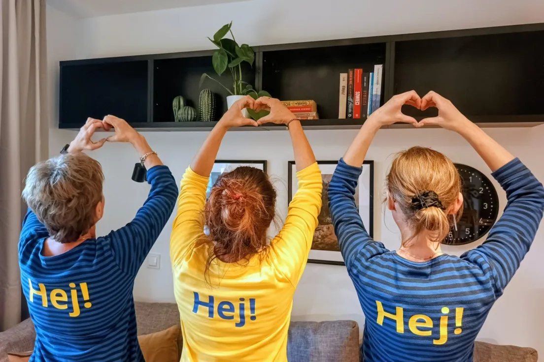 Wolontariusze krakowskiego sklepu Ikea