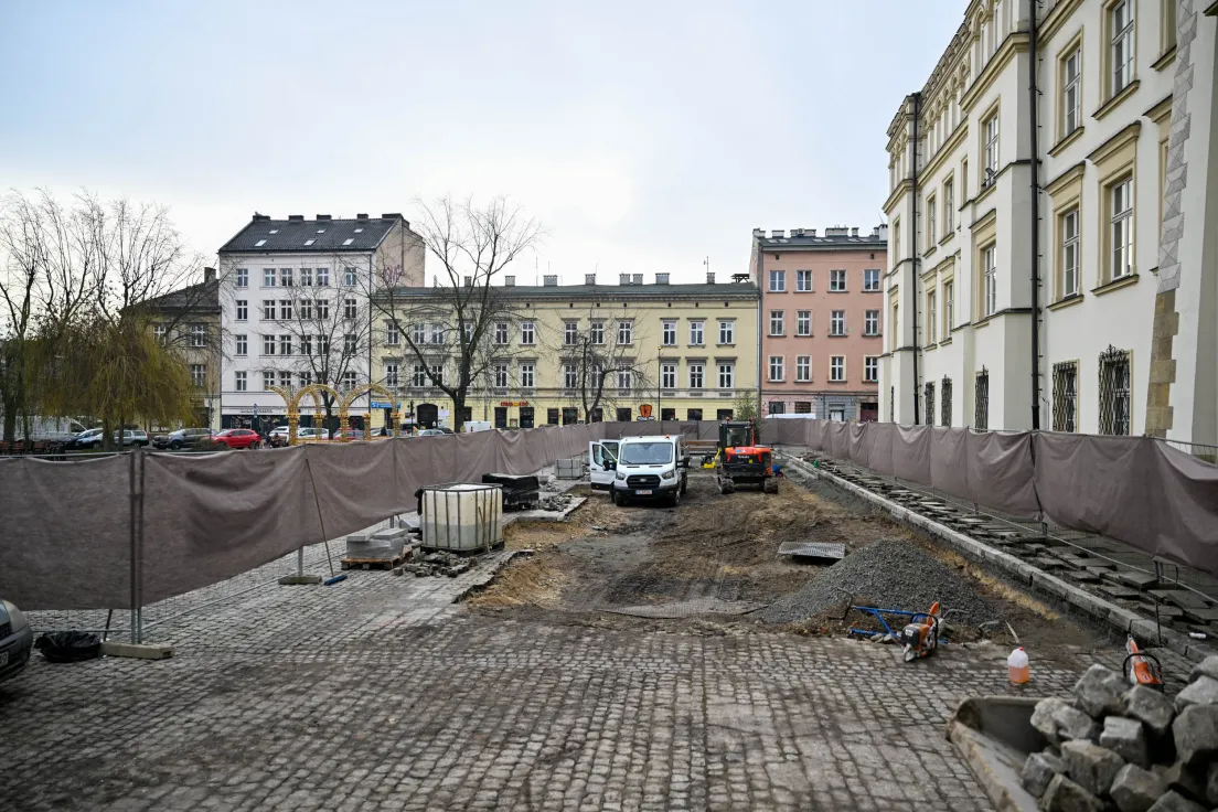 Remont placu Wolnica