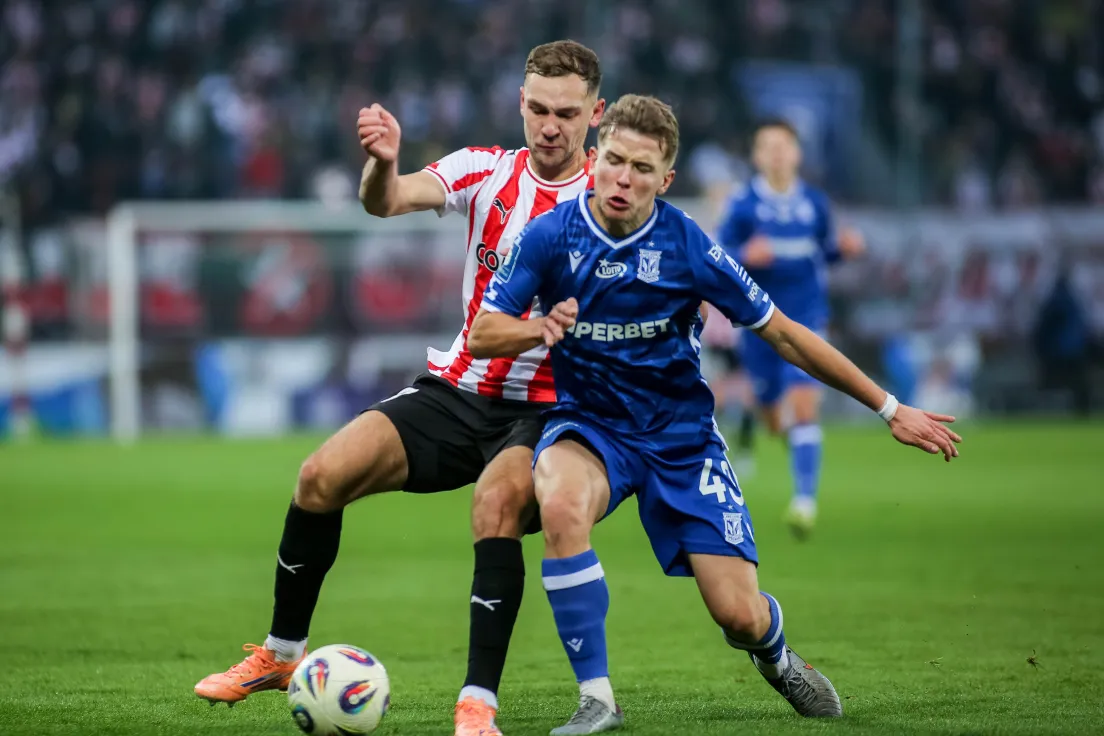 Mecz Cracovia - Lech Poznań