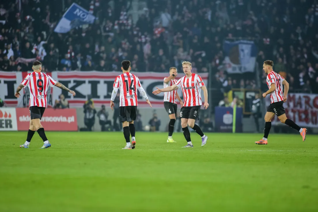 Mecz Cracovia - Lech Poznań