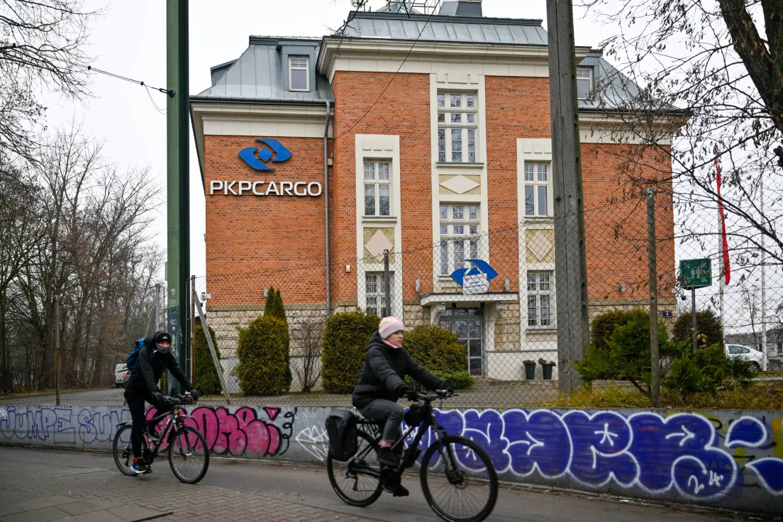 Budynek PKP Cargo przy ul. Kamiennej - nieobjęty wnioskiem o wyburzenie