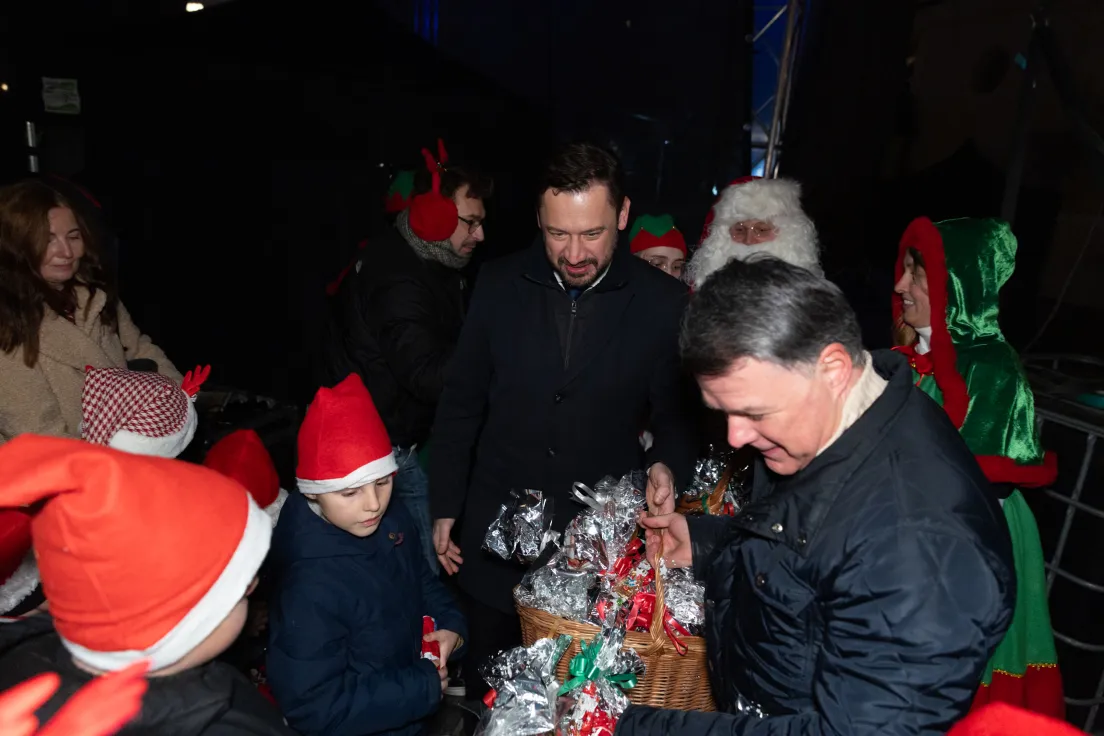 Świąteczny koncert na Rynku Głównym