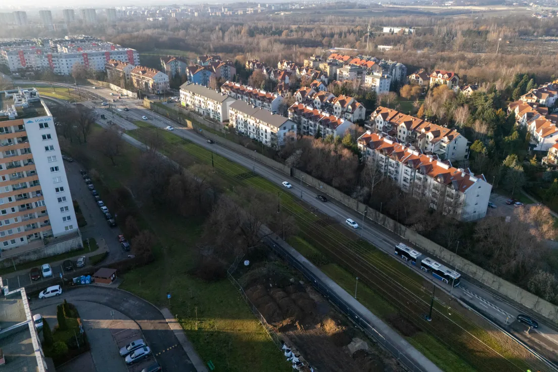 Budowa Krakowskiego Szybkiego Tramwaju na Mistrzejowice