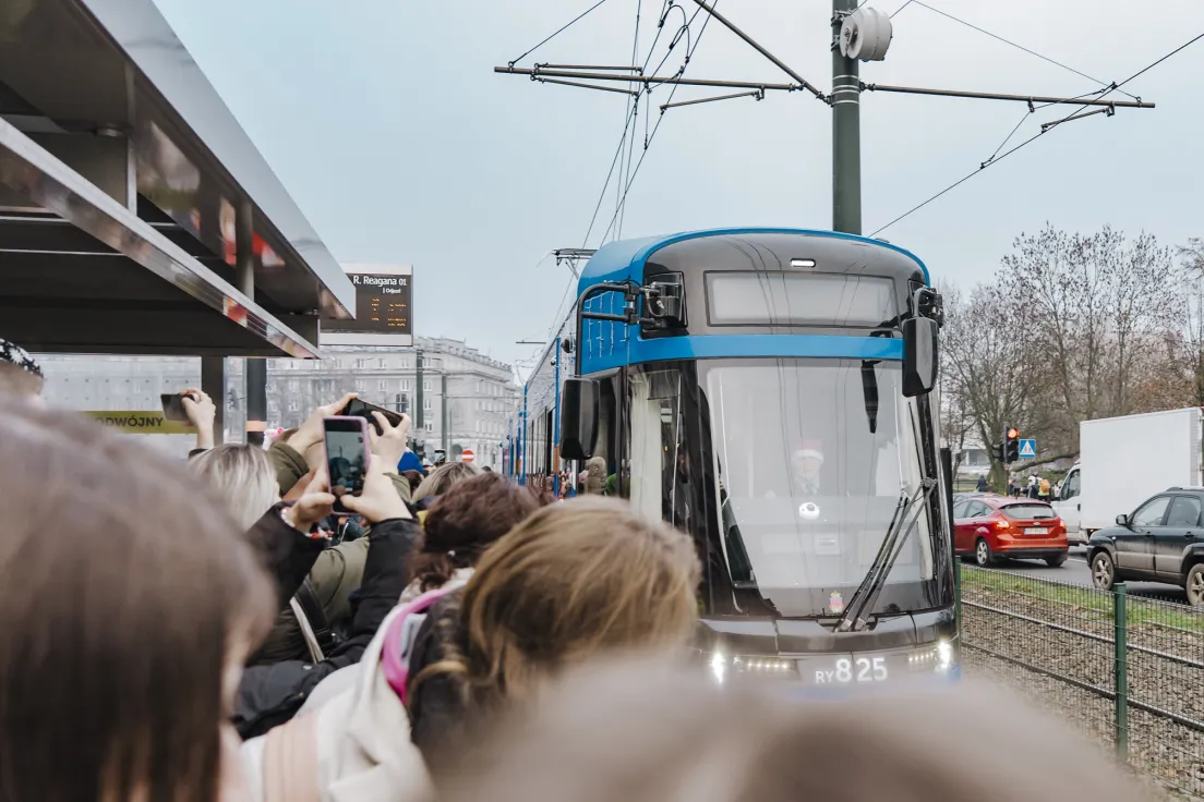 Tramwaj Mikołajkowy 2025