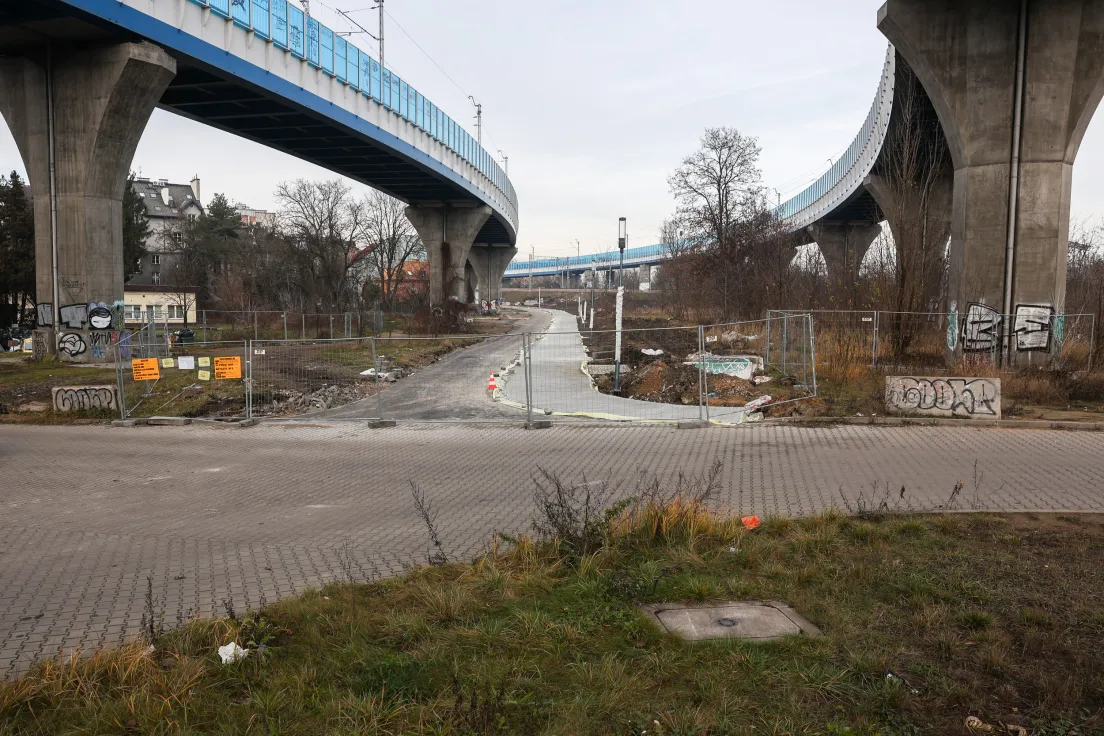 Budowa ciągu pieszo-rowerowego