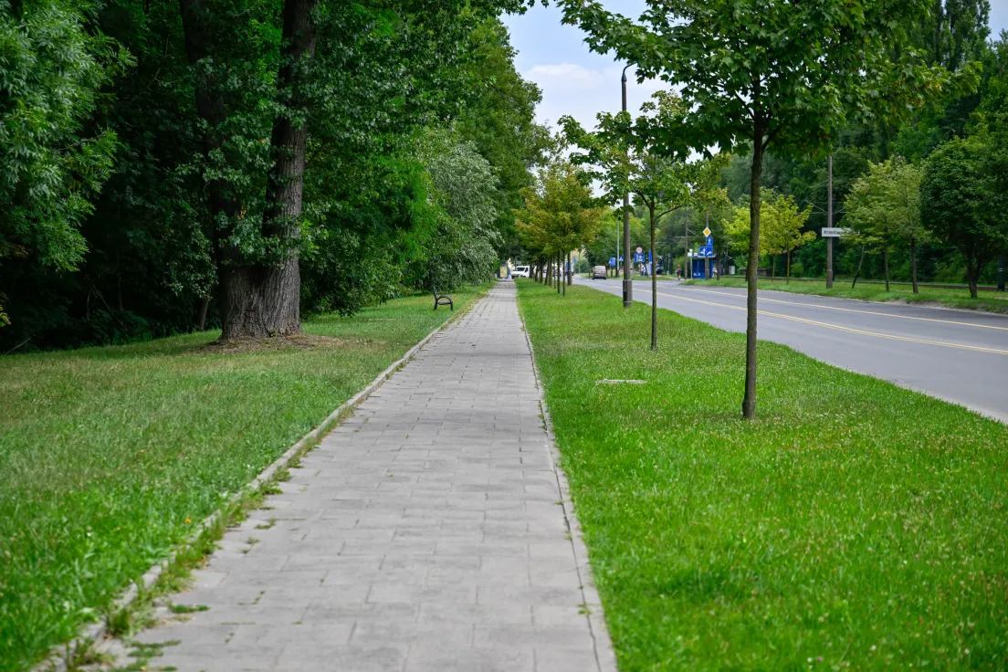 Ul. Kocmyrzowska