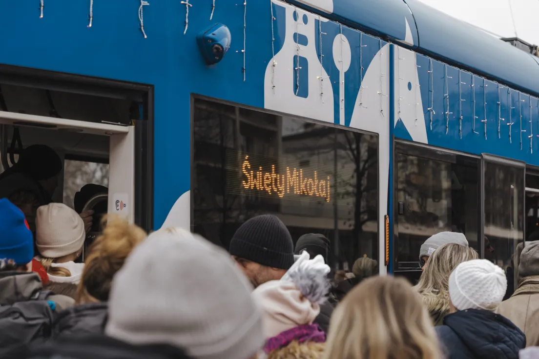 Tramwaj Mikołajkowy 2025