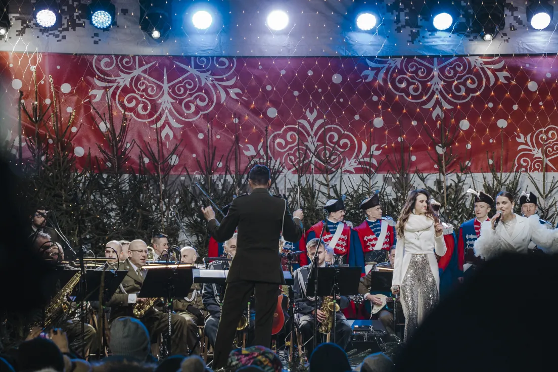 Koncert Reprezentacyjnego Zespołu Artystycznego Wojska Polskiego