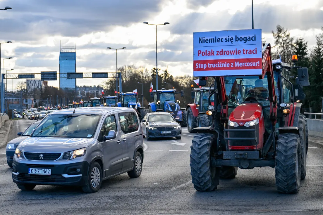 Protest rolników