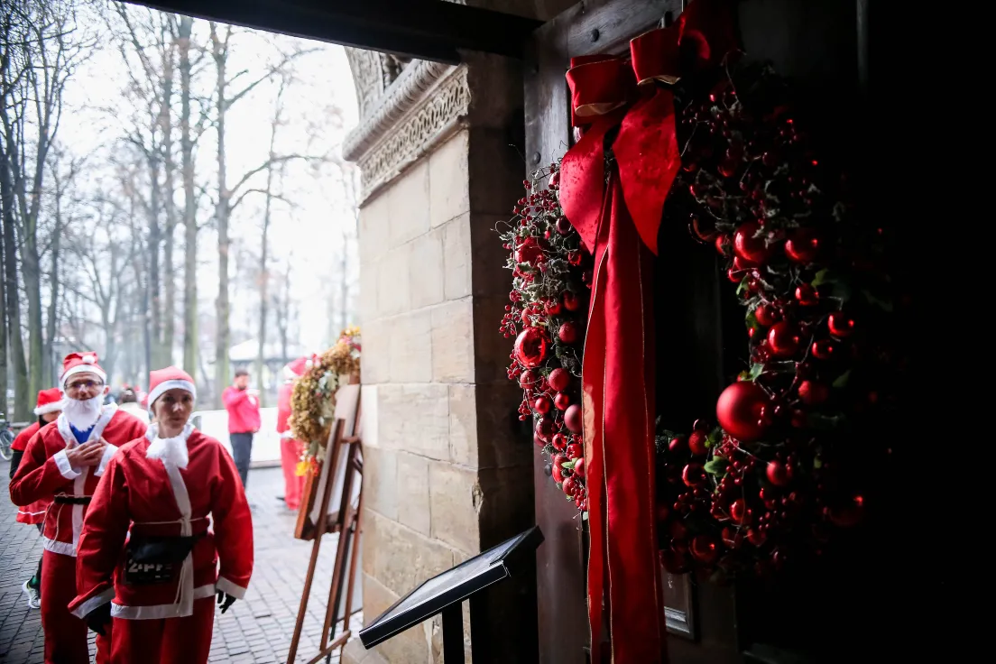 Jarmark świąteczny w Niepołomicach