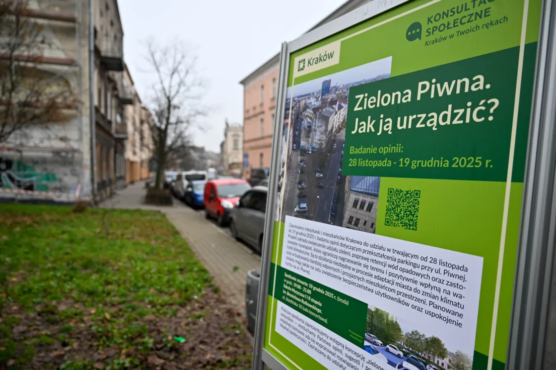 Parking przy ulicy Piwnej