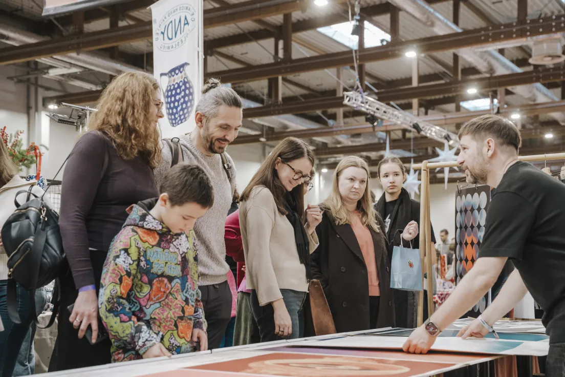Targi Rzeczy Ładnych w Krakowskim EXPO przy ul. Galicyjskiej