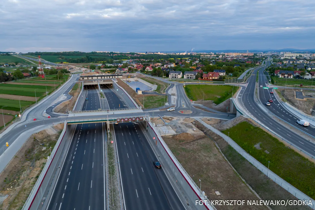 S52 Północna Obwodnica Krakowa