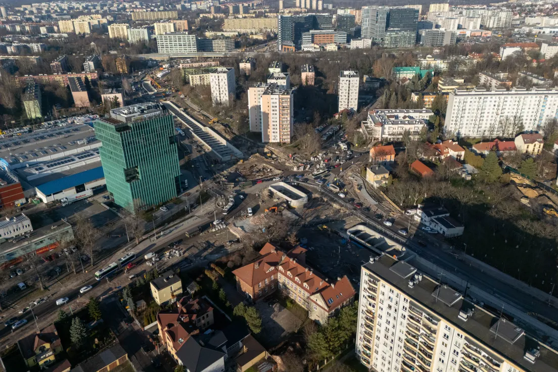 Budowa Krakowskiego Szybkiego Tramwaju na Mistrzejowice