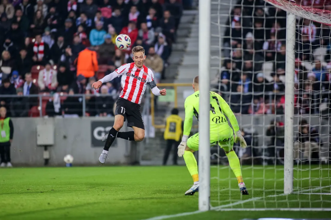 Mecz Cracovia - Lech Poznań