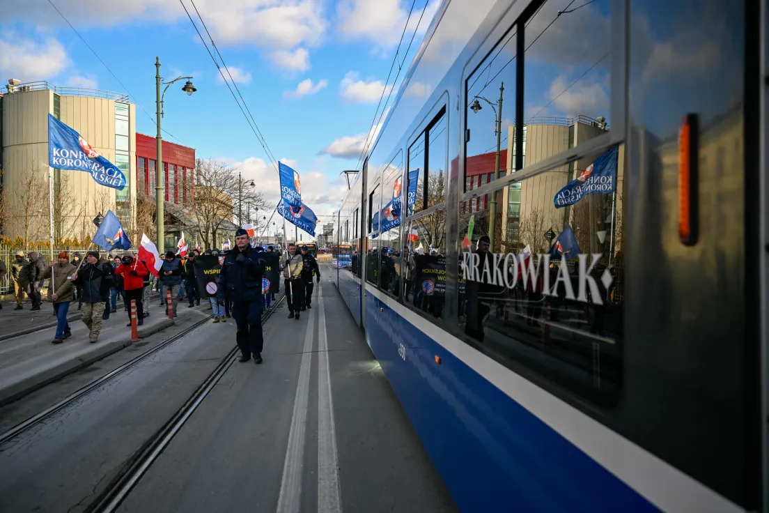 Protest rolników