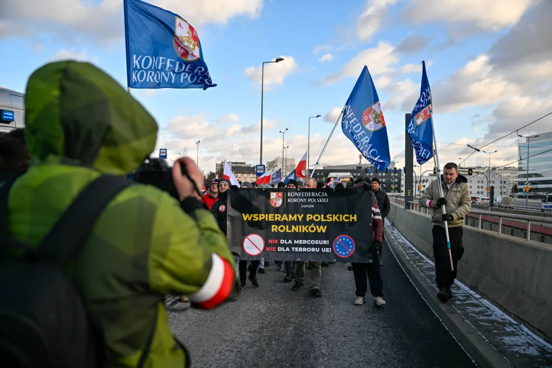 Protest rolników