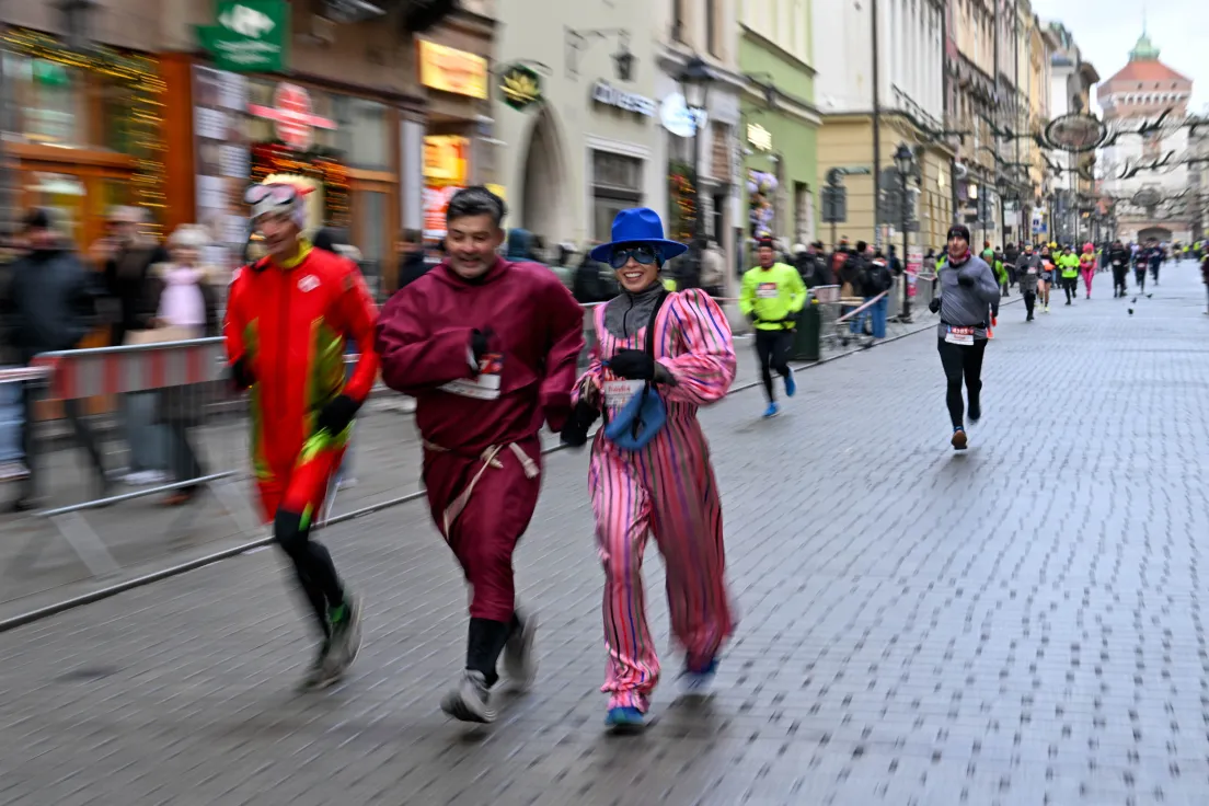 Krakowski Bieg Sylwestrowy